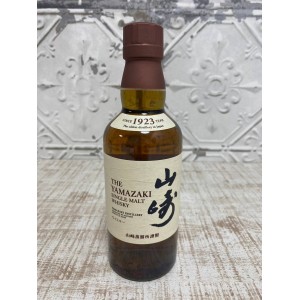 【市面稀有】三得利 山崎無年份單一麥芽日本威士忌 350ml 半樽裝 